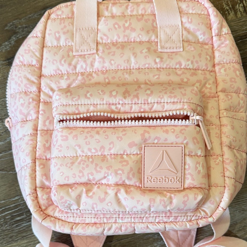 Reebok Light Pink Kids Accessory Bag - Picture 2 of 5